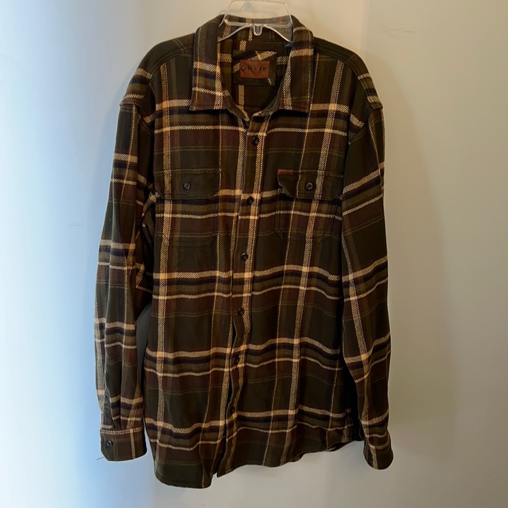 Orvis Flannel